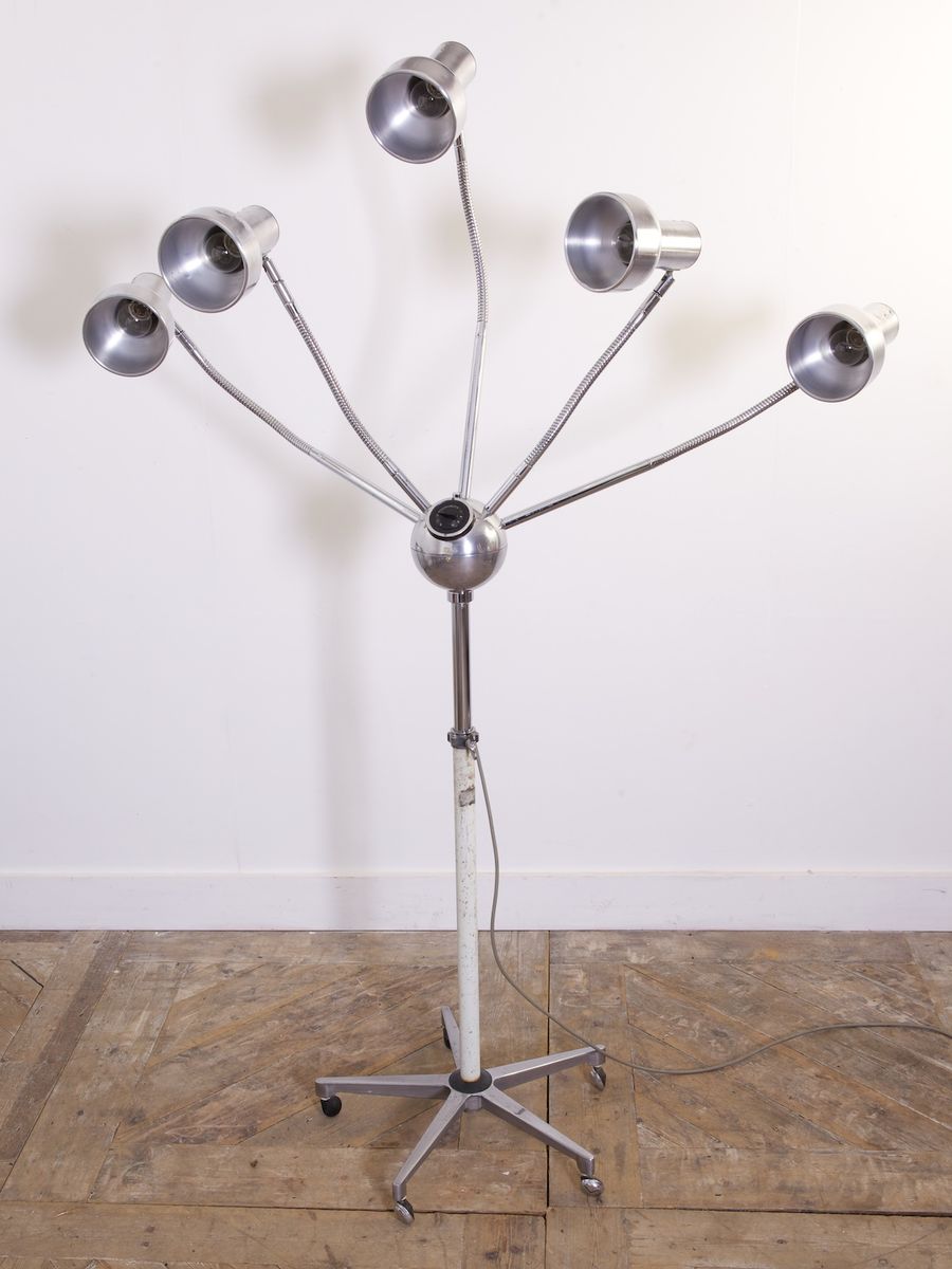 Five Arm Floor Lamp 1960s For At Pamono Five Arm Floor Lamp 1960s 10 930 00