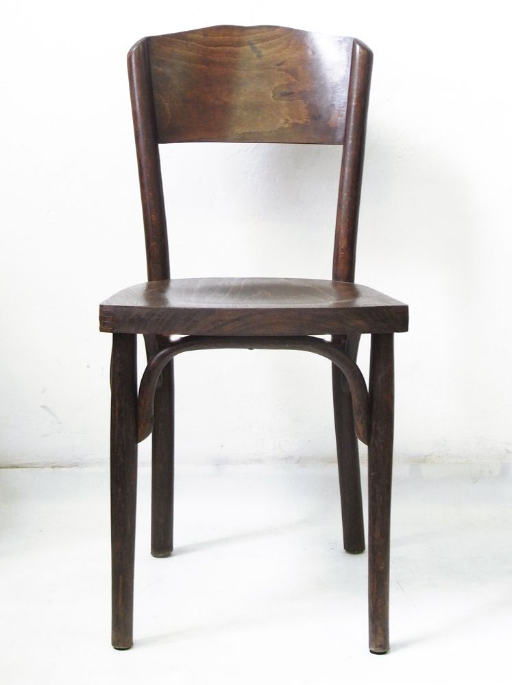 Vintage Czech Bentwood Chair From Tatra For At Pamono