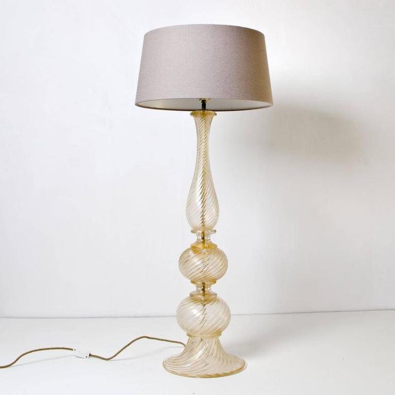 Murano Glass Lamps Italy Sevenstonesinc Com Vintage Italian Murano Gl Floor Lamp By Barovier Toso For