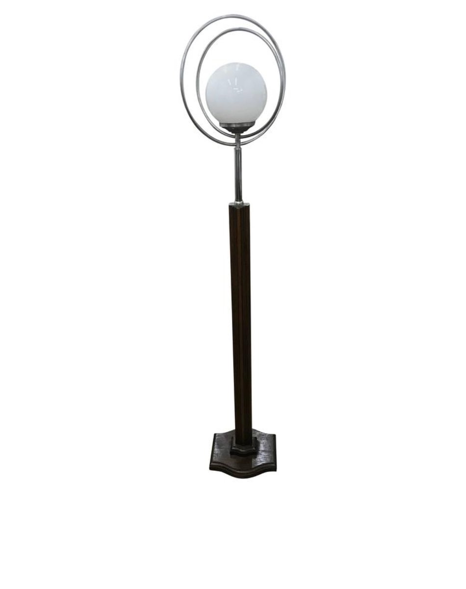 Italian Art Deco Floor Lamp, 1930s for sale at Pamono Italian Art Deco Floor Lamp, 1930s for sale at Pamono