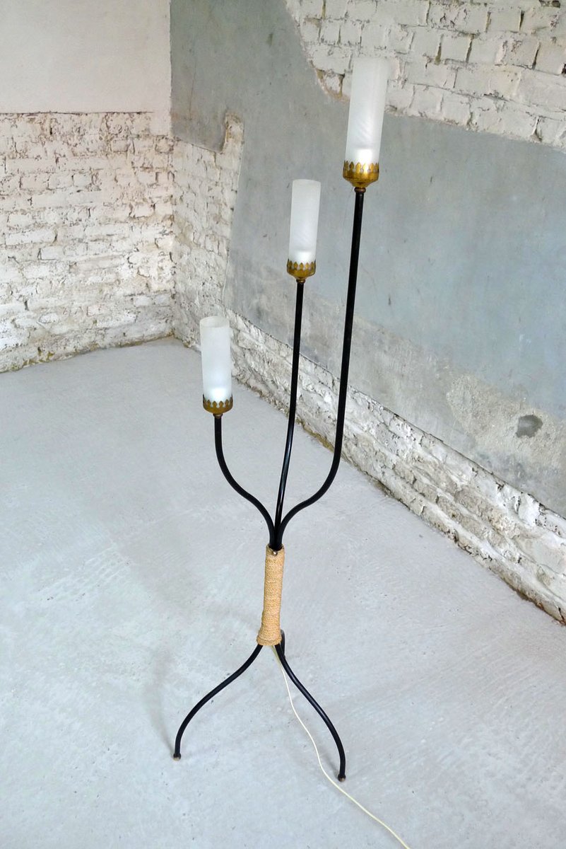 French Floor Lamp 1950s For At Pamono French Floor Lamp 1950s