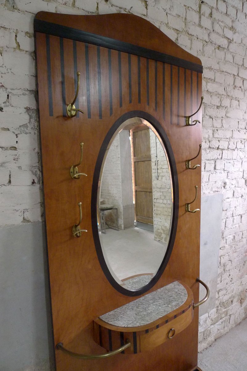 Coat Rack With Mirror Vintage Coat Rack With Mirror For Sale At Pamono 24 Coat Rack With Mirror Vintage Coat Rack With Mirror For Sale At Pamono 24