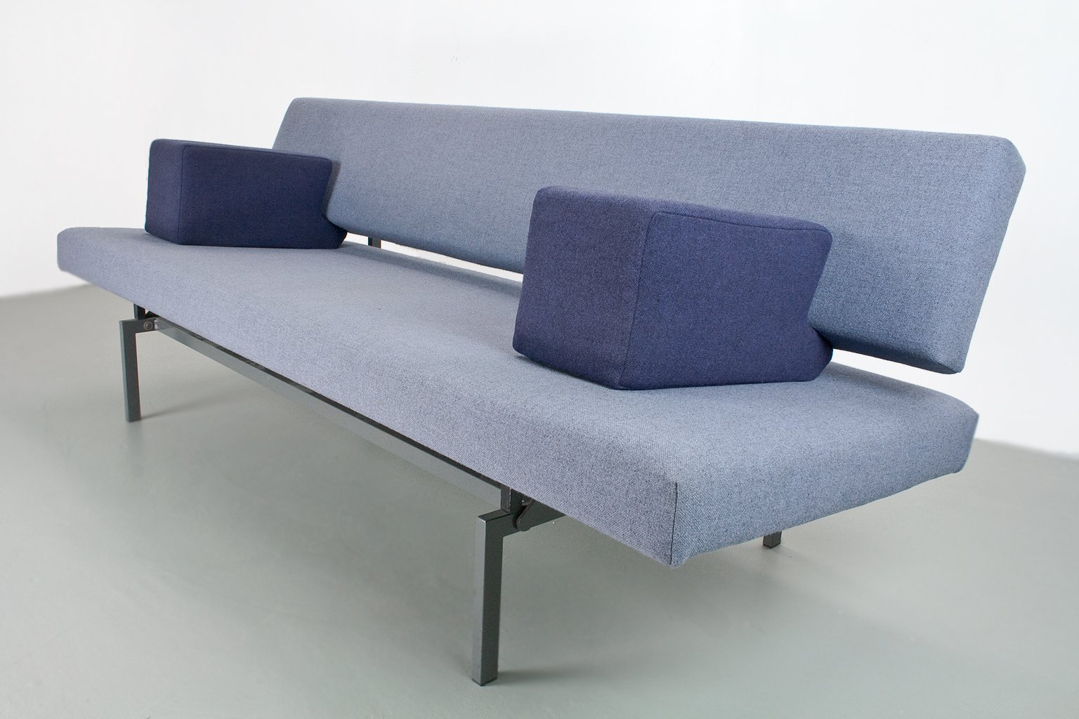 Hout en lazy slaapbank Japanse tatami bank eenvoudige