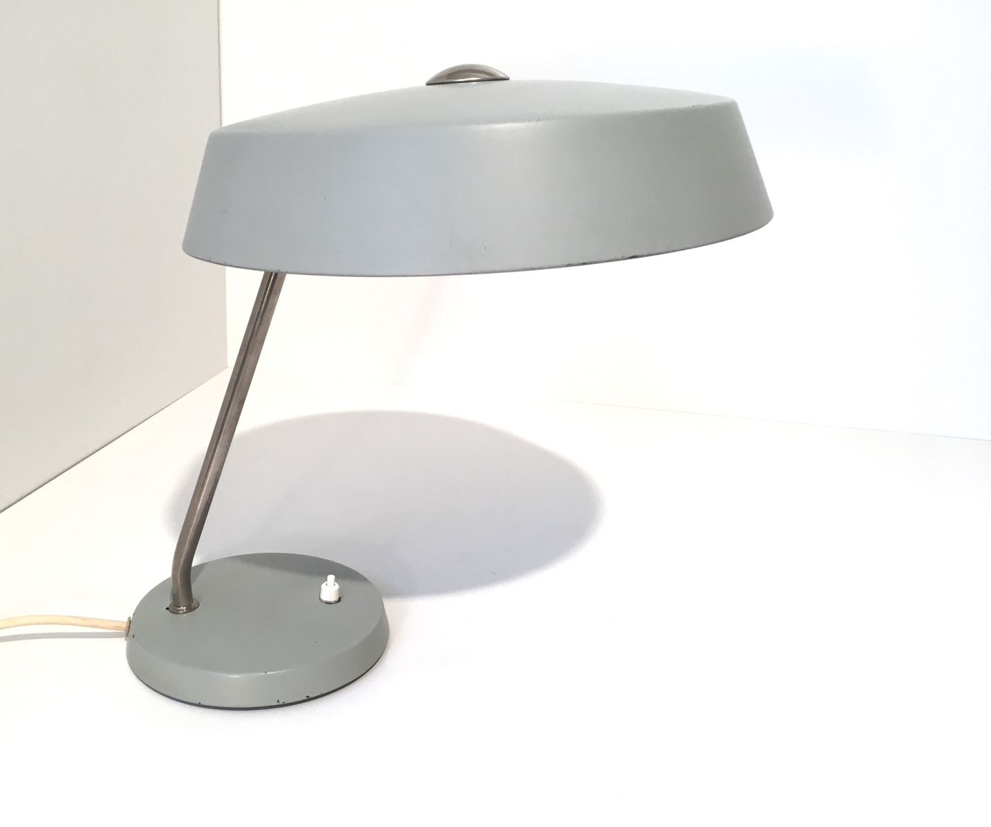 Gray Bauhaus Table Lamp 1960s For At Pamono Gray Bauhaus Table Lamp 1960s