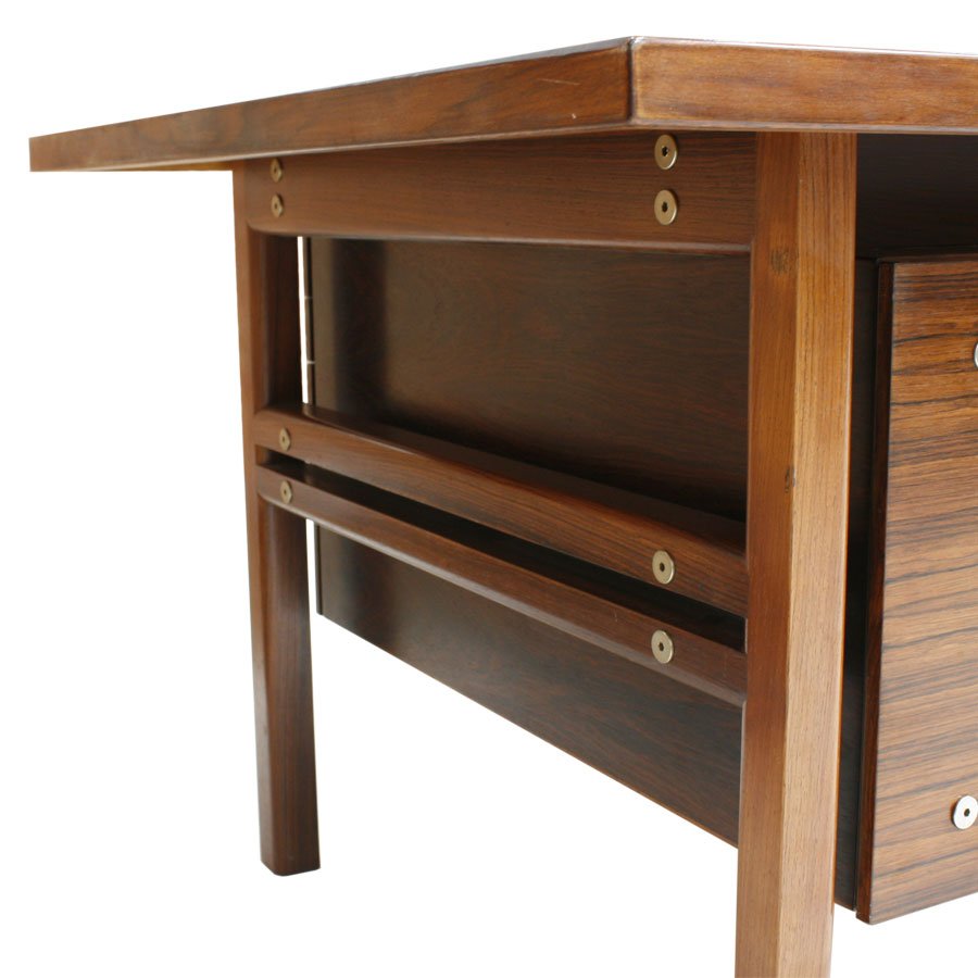 Rosewood Desk By Arne Vodder 1960 For At Pamono Rosewood Desk By Arne Vodder 1960 4 A 18 125 00