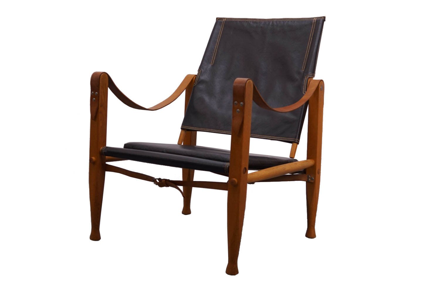 Vintage Safari Chair By Kaare Klint For Rud Rasmussen At Previous