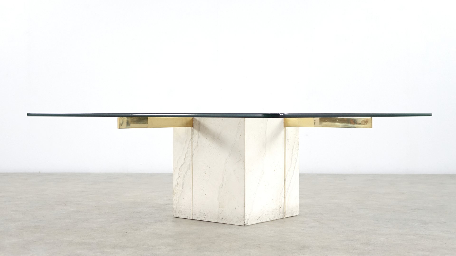 travertine couchtisch von artedi 1975 7