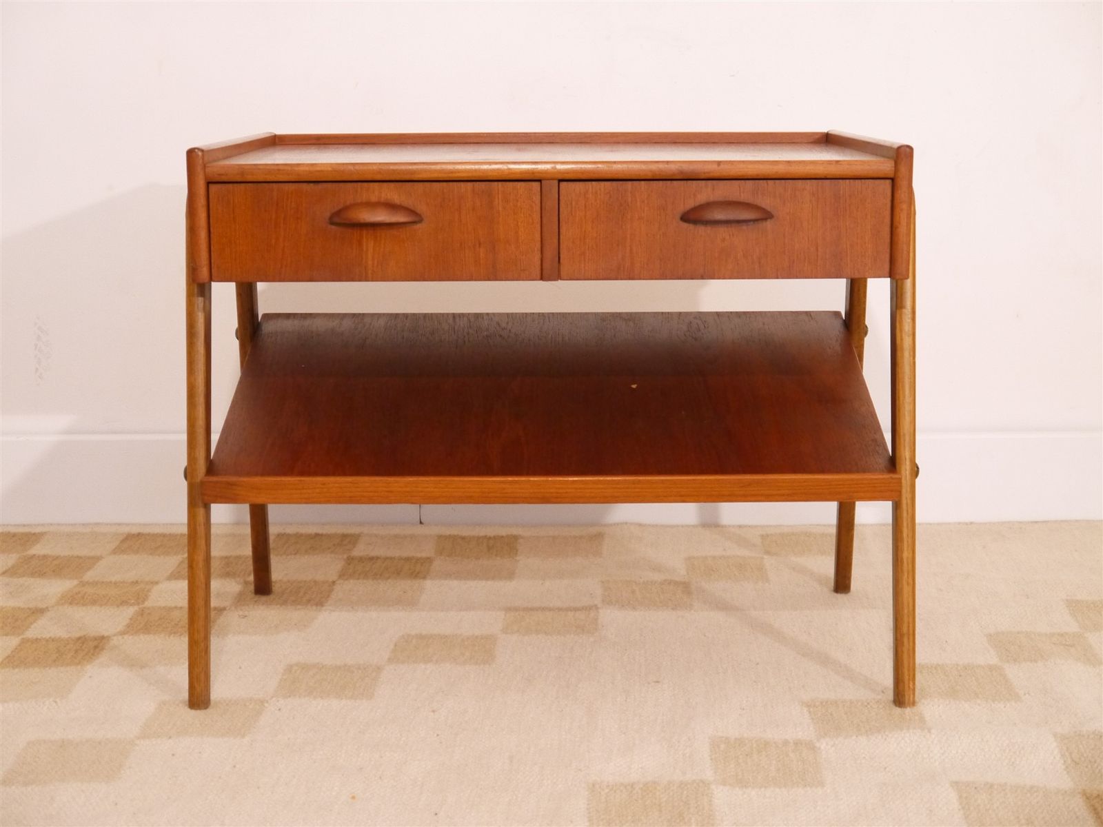Danish Teak Desk 1960s For At Pamono Danish Teak Desk 1960s