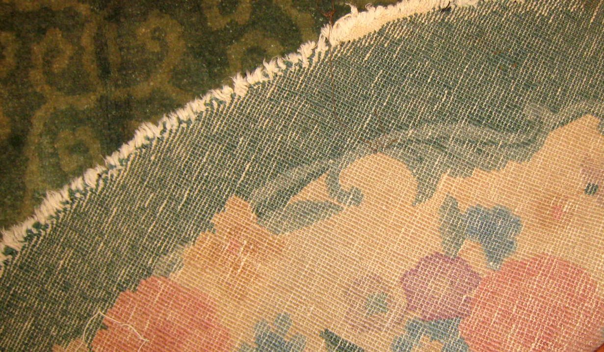 handgeknuepfter chinesischer art deco teppich 1920er 7