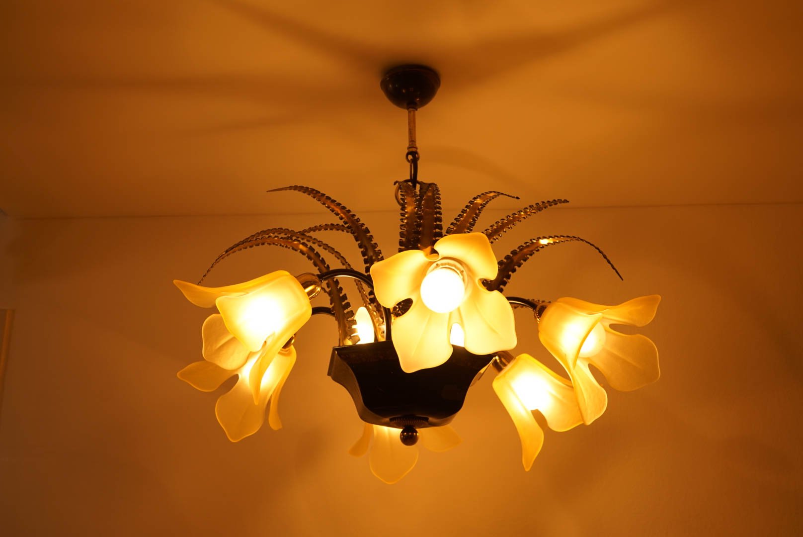 Vintage Brutalist Chandelier with Six Flower-Shaped Shades for sale ... for Flower Shaped Chandelier
303mzq Vintage Brutalist Chandelier with Six Flower-Shaped Shades for sale ... for Flower Shaped Chandelier
303mzq