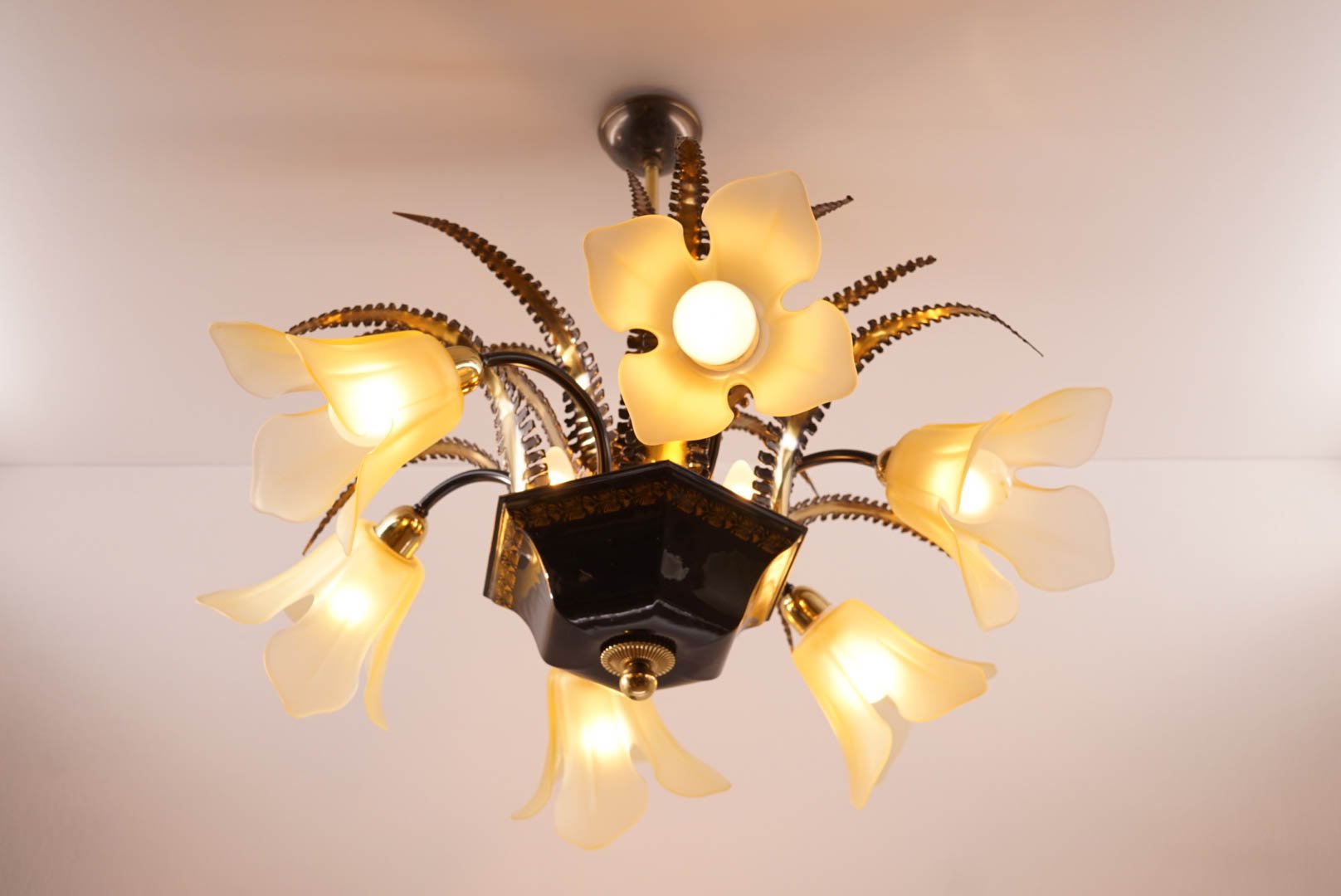 Vintage Brutalist Chandelier with Six Flower-Shaped Shades for sale ... for Flower Shaped Chandelier
165jwn Vintage Brutalist Chandelier with Six Flower-Shaped Shades for sale ... for Flower Shaped Chandelier
165jwn