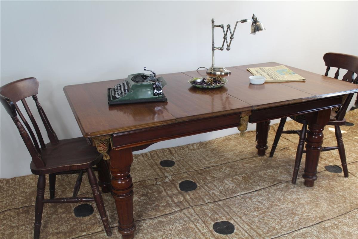 Billiard Table In English Oak From EG Riley 1930s Billiard Table In English Oak From EG Riley 1930s