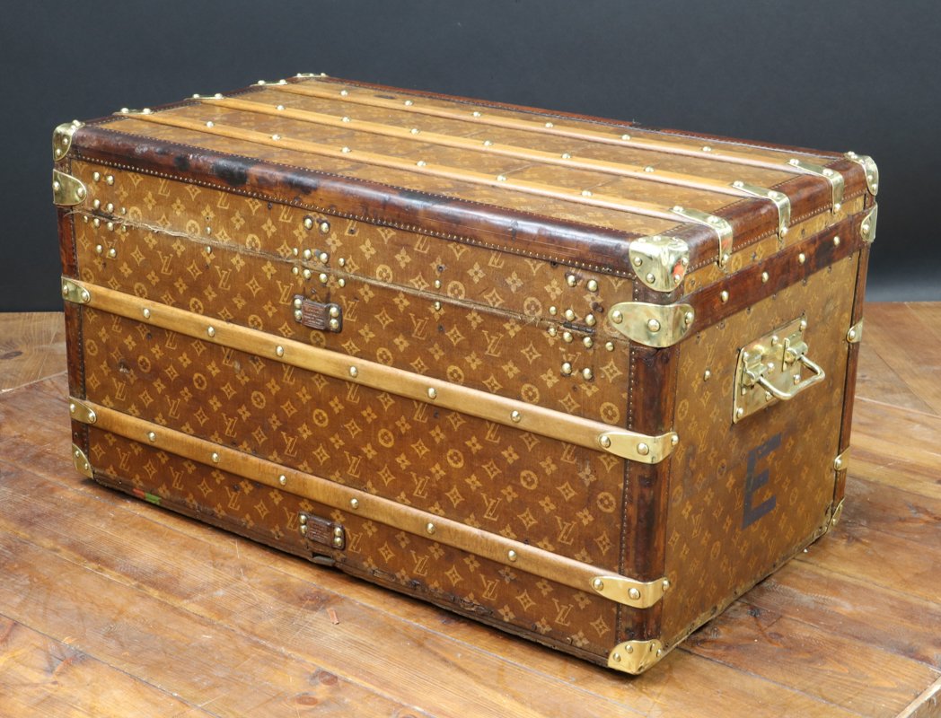 Antique Louis Vuitton Trunks For Sale | Confederated Tribes of the Umatilla Indian Reservation