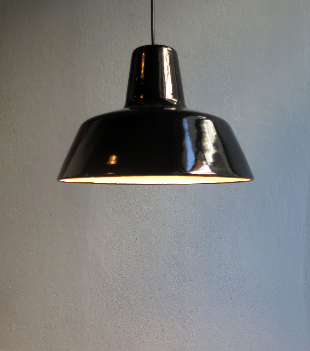 Vintage Enameled Pendant Lamp From Louis Poulsen For Per Piece