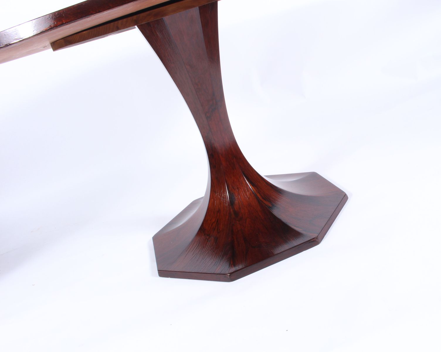 Mid-Century Palisander Esstisch bei Pamono kaufen