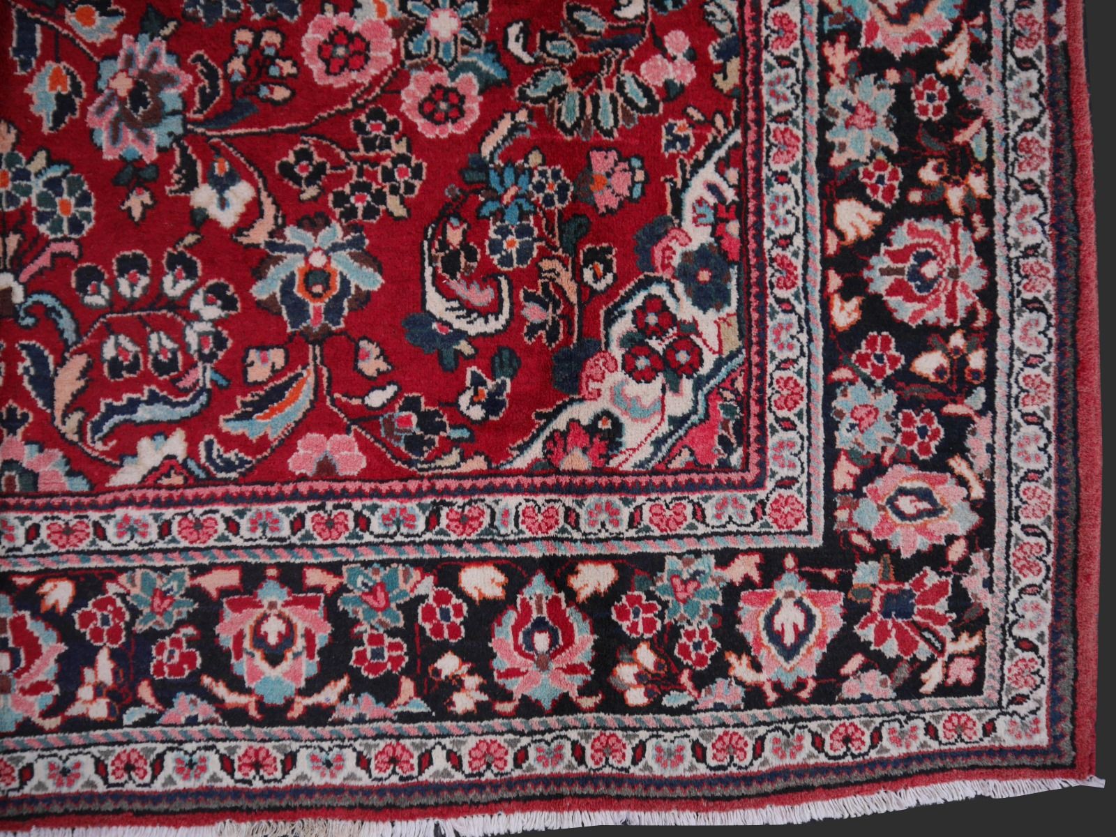 Mid Century Hand Knotted Sarouk Mahal Persian Rug For At Pamono Mid Century Hand Knotted Sarouk Mahal Persian Rug
