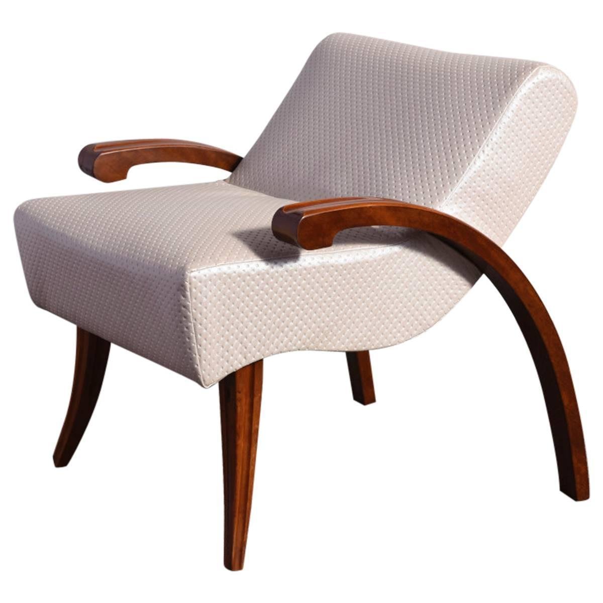 Art deco chair 1930s