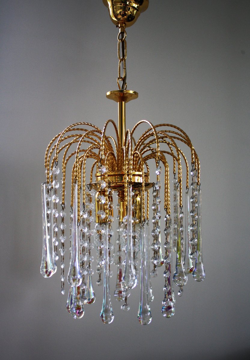 Vintage Teardrop Chandelier 5