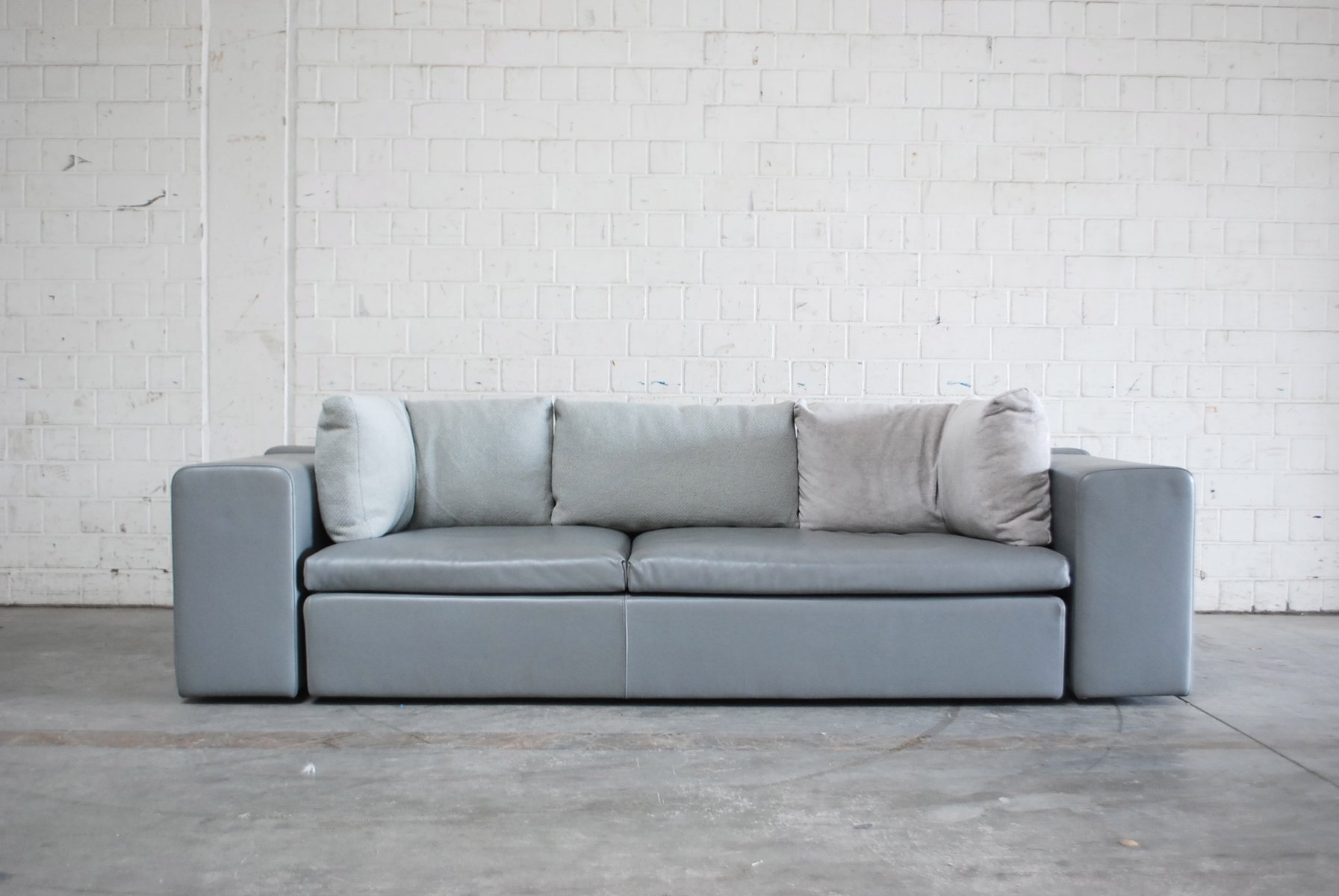 Vintage Leather Sofa By Patricia Urquiola For Moroso At Pamono Vintage Leather Sofa By Patricia Urquiola For Moroso