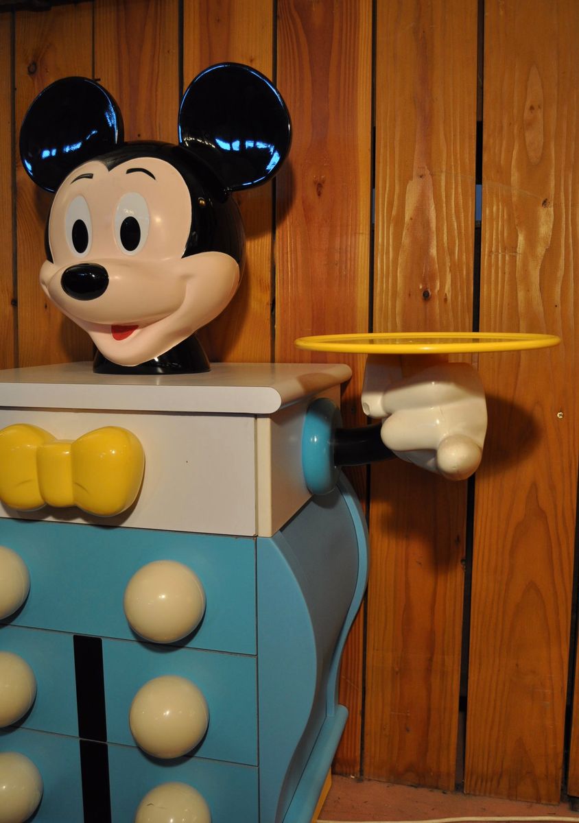 Mickey Mouse Dresser By Pierre Colleu For Starform 1980s For Sale