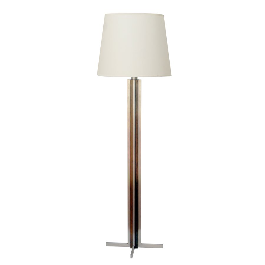 Vintage French Floor Lamp In Wood And Steel For At Pamono Vintage French Floor Lamp In Wood And Steel 4 2 082 00 Per Piece