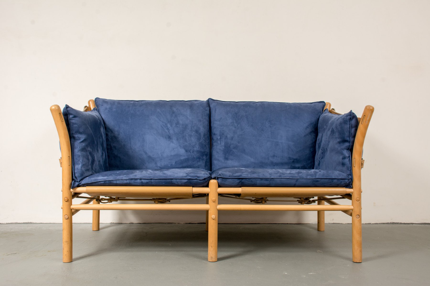 Model Ilona Two Seater Sofa By Arne Norell 1960s For Sale At Pamono