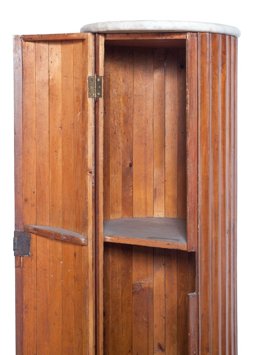 Antique Cherry Wood Empire Column With Storage For Sale At Pamono Price per piece - Antique Cherry Wood Empire Column With Storage For Sale At Pamono