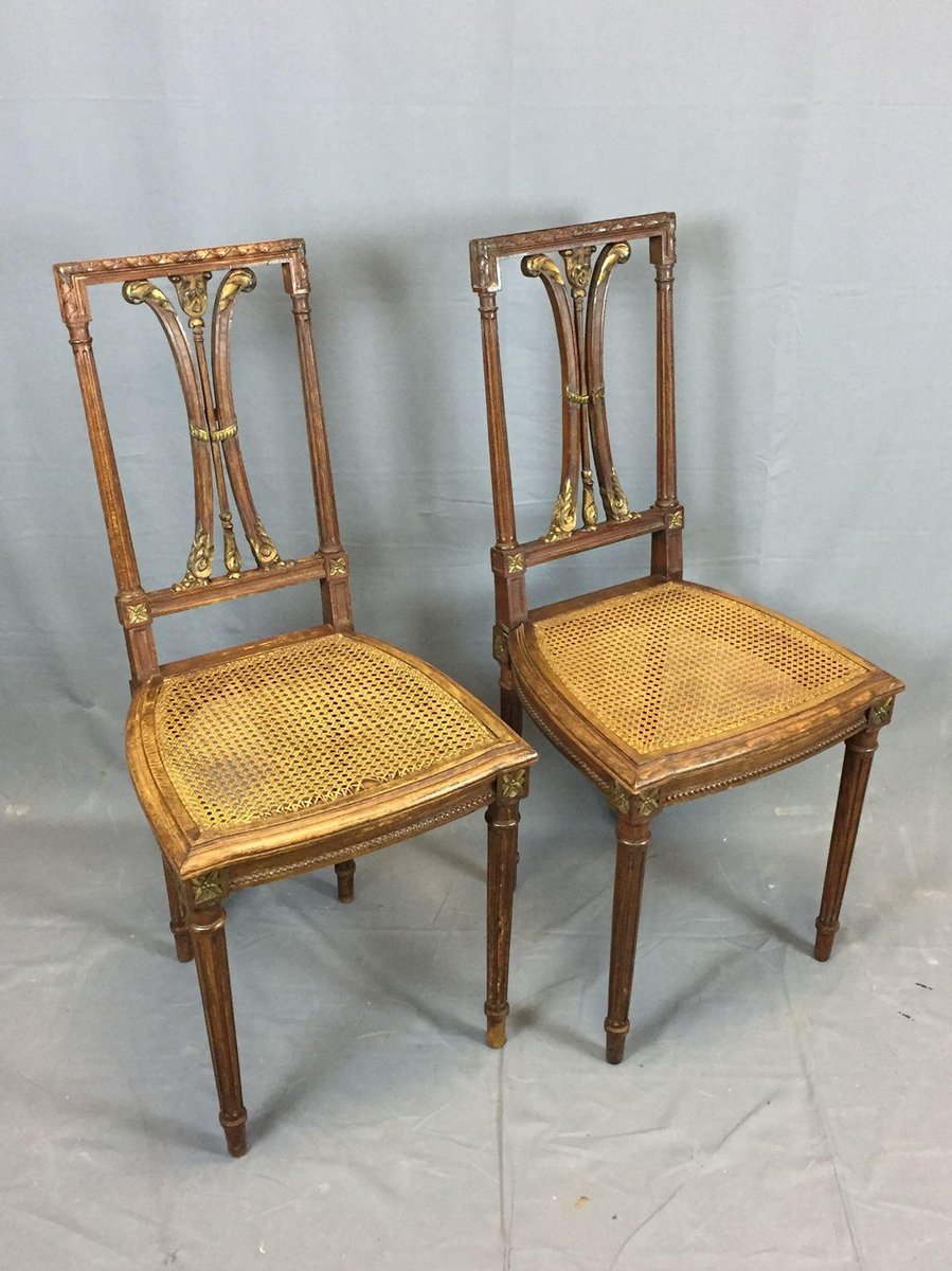 Vintage Oak Dining Chairs Set Of 2 For At Pamono Vintage Oak Dining Chairs Set Of 2