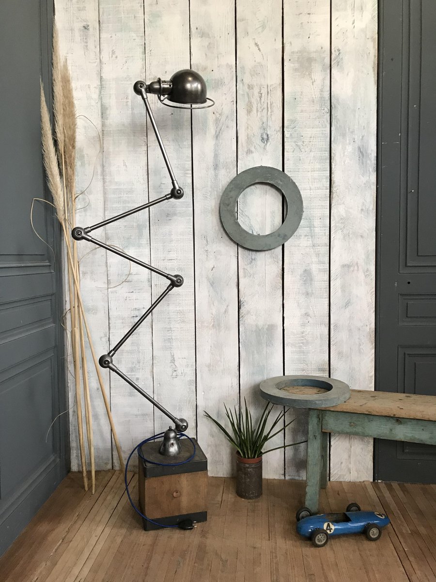 Mid-Century 5-Armed Floor Lamp by Jean Louis Domecq for Jieldé for ... Mid-Century 5-Armed Floor Lamp by Jean Louis Domecq for Jieldé for ...