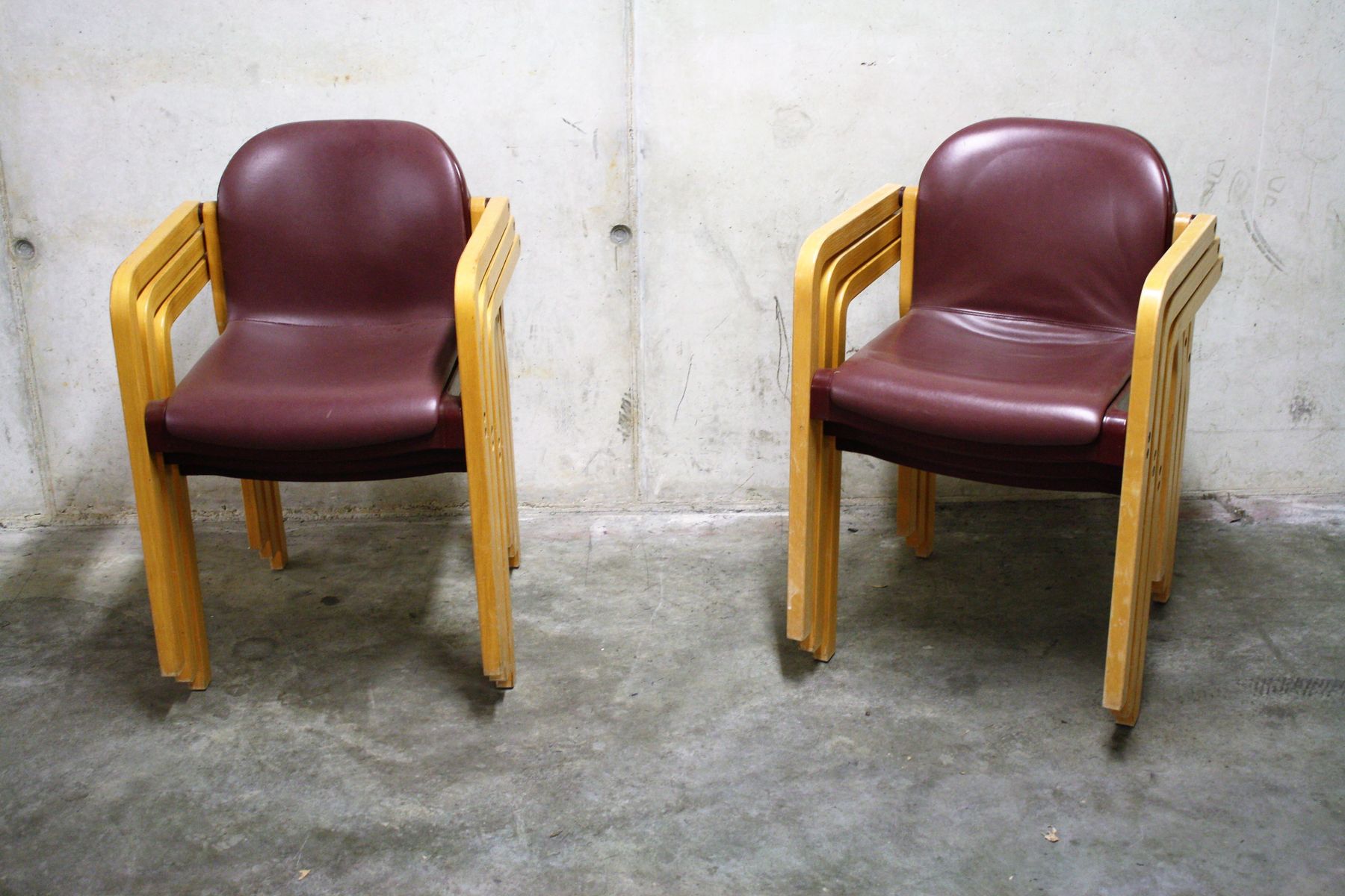 Dining Chairs By J B Meijer For Kennbo Holland 1960s Set Of 6 Dining Chairs By J B Meijer For Kennbo Holland 1960s Set Of 6