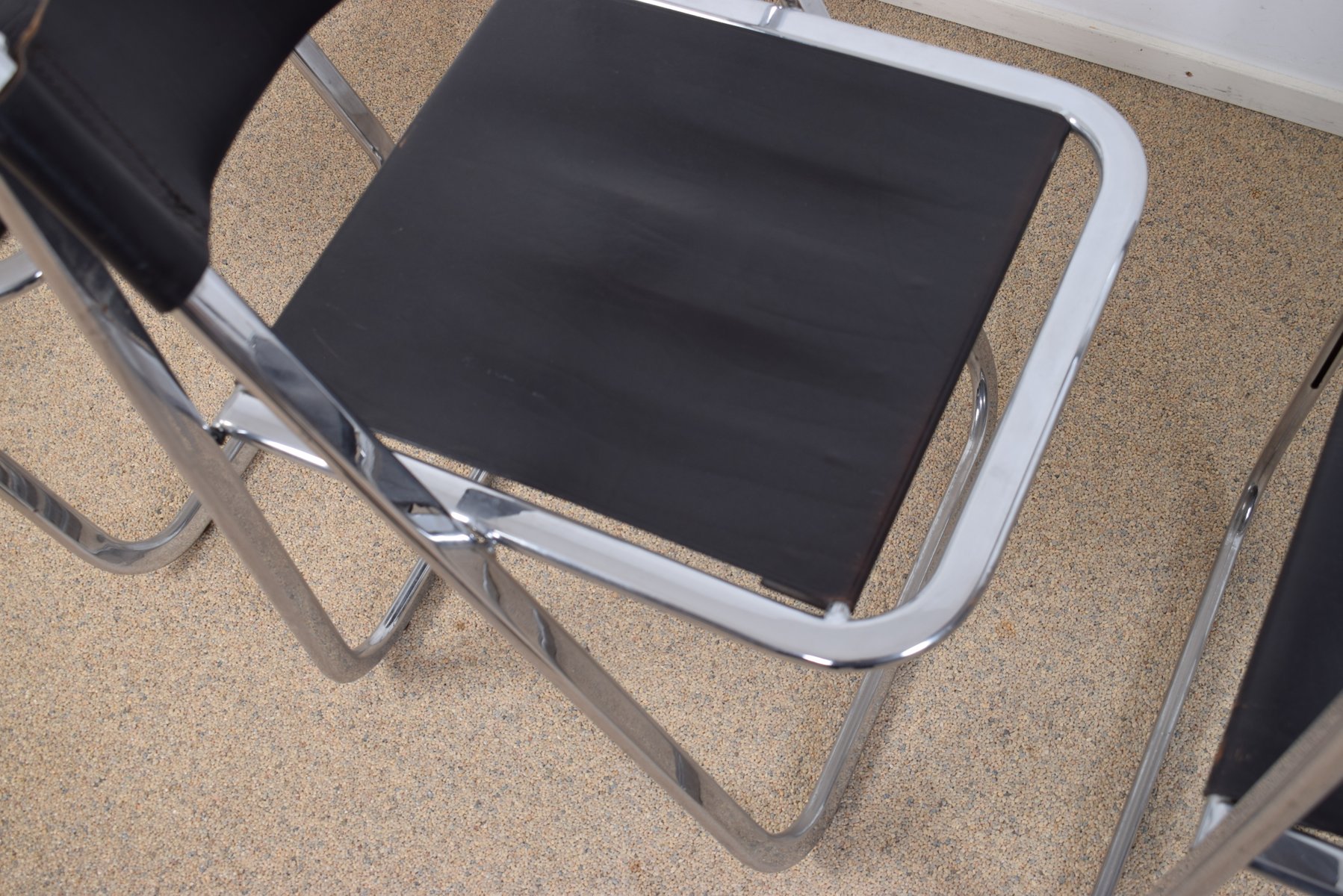 Tamara Set 4 tamara folding chairs from arben 1970s set of 4 for sale Tamara Set 4 tamara folding chairs from arben 1970s set of 4 for sale