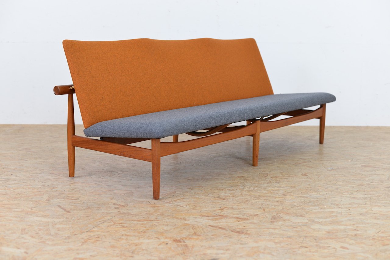 Model 137 Sofa By Finn Juhl For France Sn 1953 For Sale At Pamono