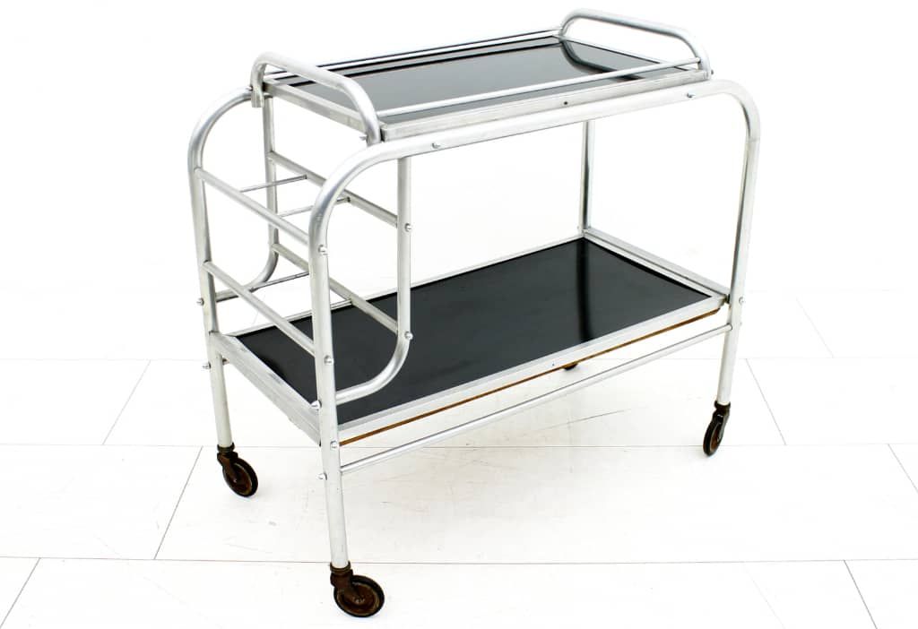 French Art Deco Bar Cart 1930s For At Pamono