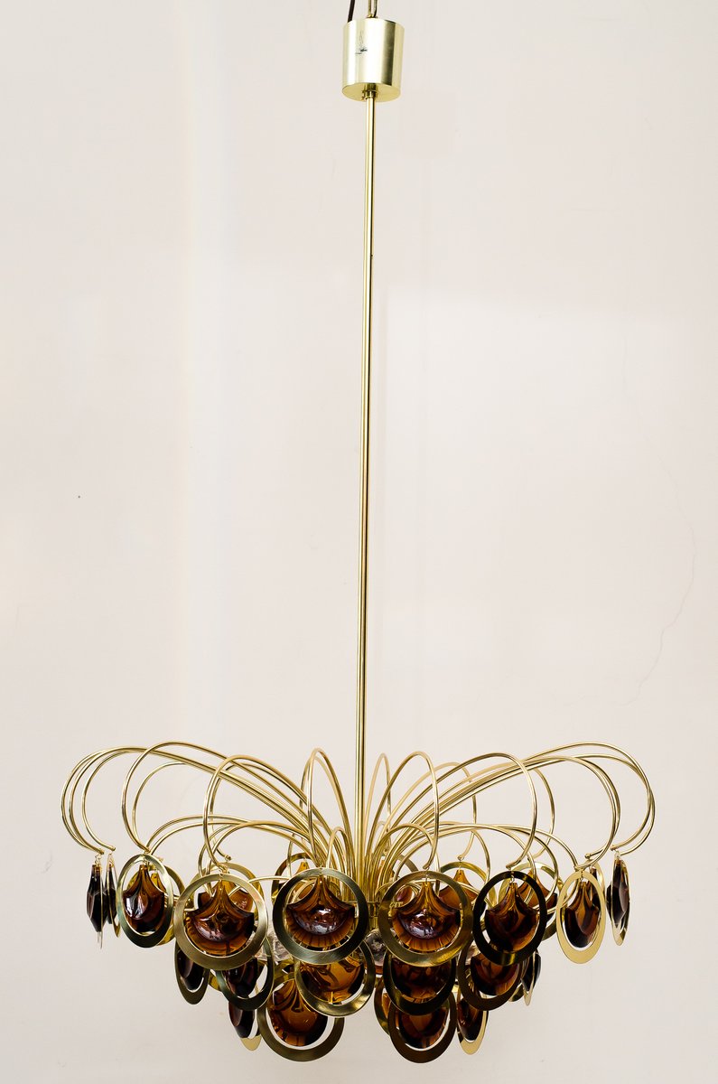 Italian Chandelier 1960s For At Pamono Italian Chandelier 1960s