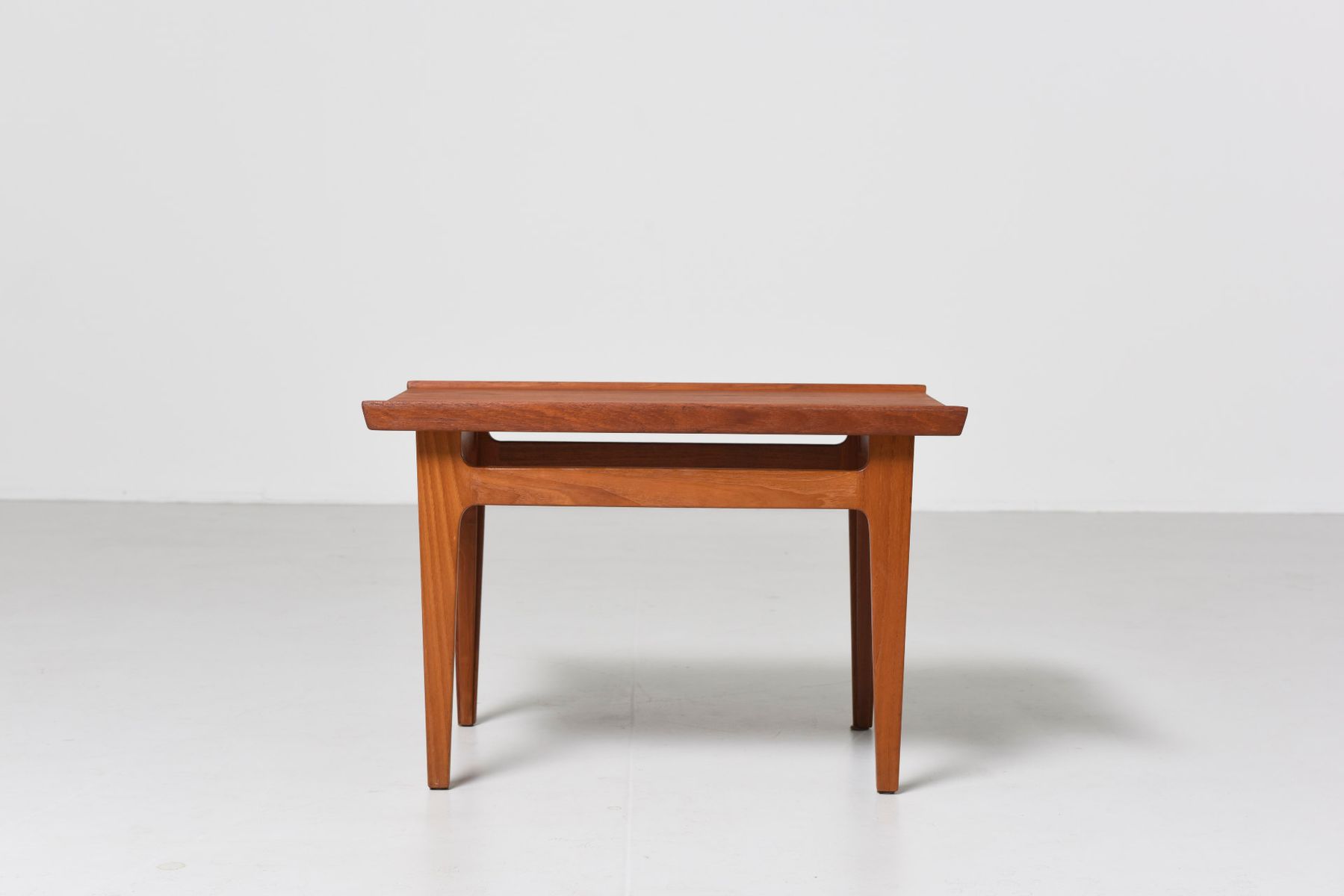Vintage Side Table In Teak By Finn Juhl For France Søn At Vintage Side Table In Teak By Finn Juhl For France Søn