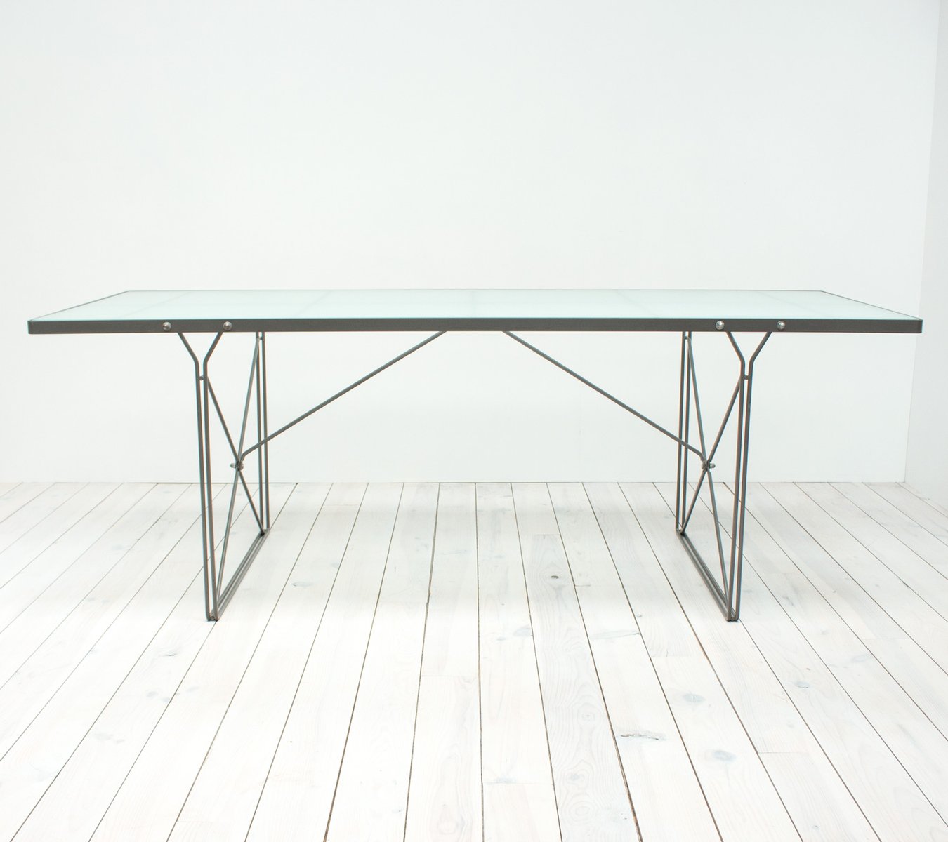 Moment Glass Dining Table By Niels Gammelgaard For Ikea 1987 Moment Glass Dining Table By Niels Gammelgaard For Ikea 1987