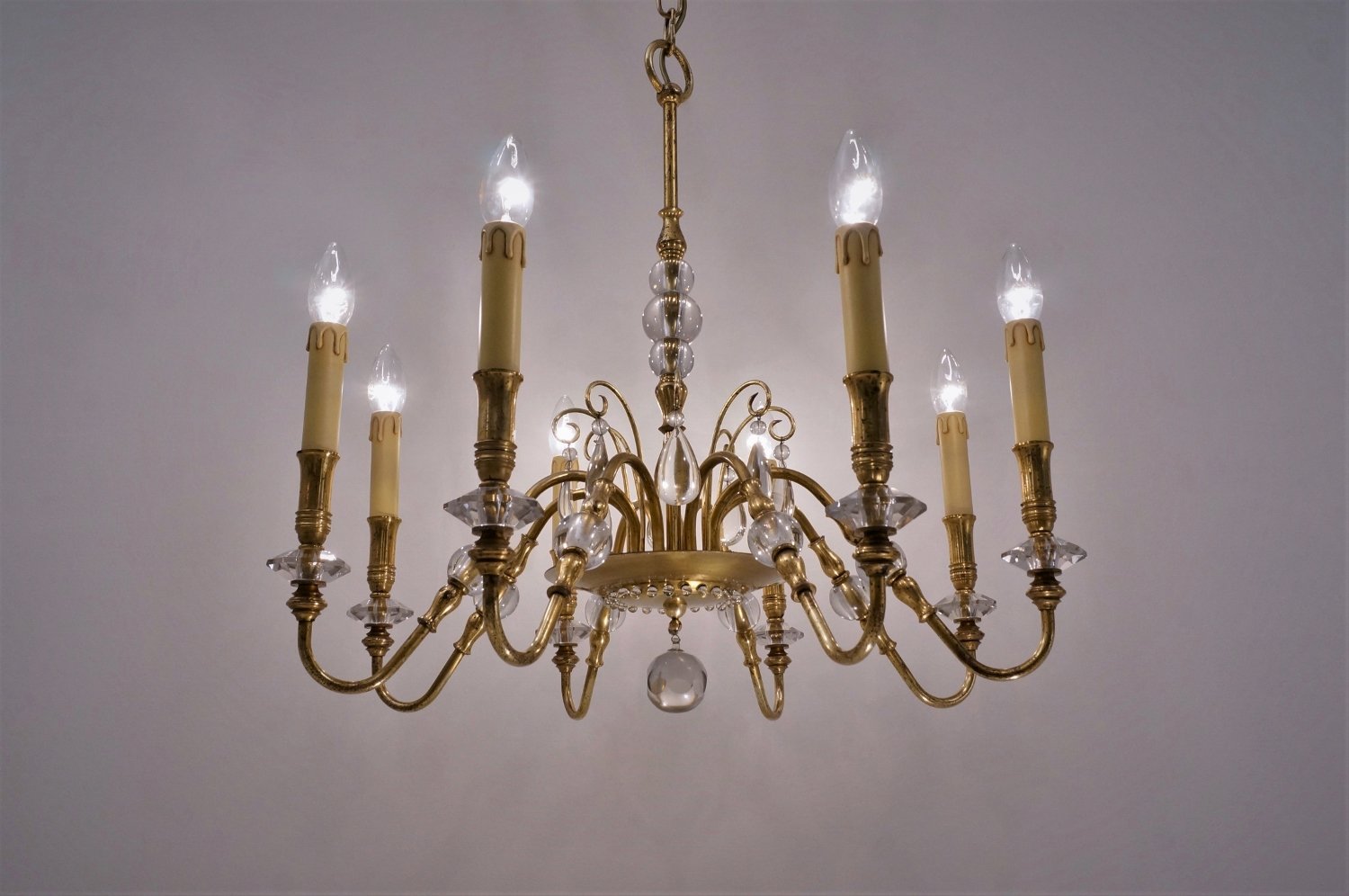 French Chandelier 1940s For At Pamono