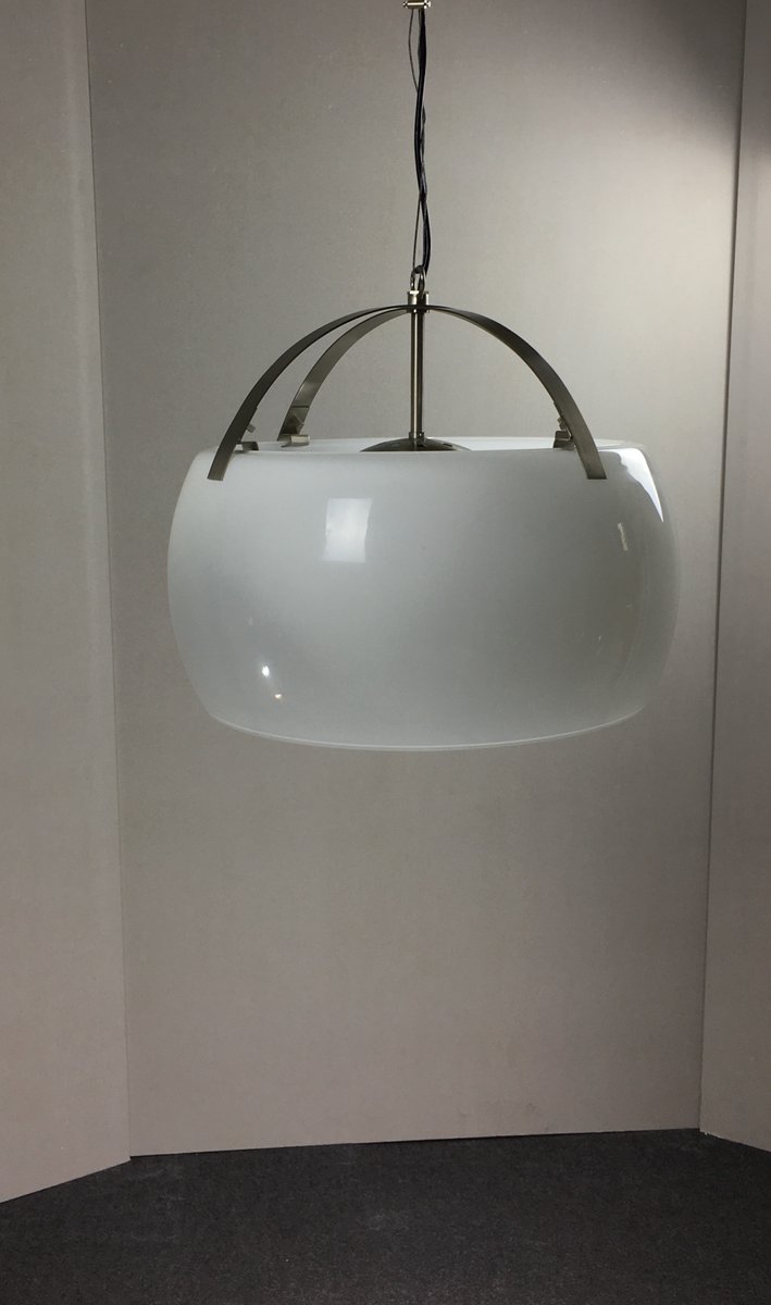 Lampadario Omega di Vico Magistretti per Artemide 1961 in vendita su Pamono