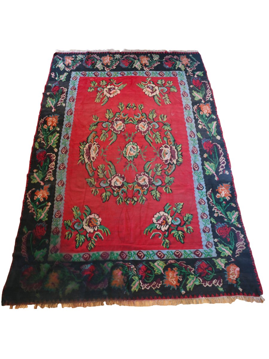 Mid Century Turkish Wool Carpet 1950s For At Pamono Mid Century Turkish Wool Carpet 1950s