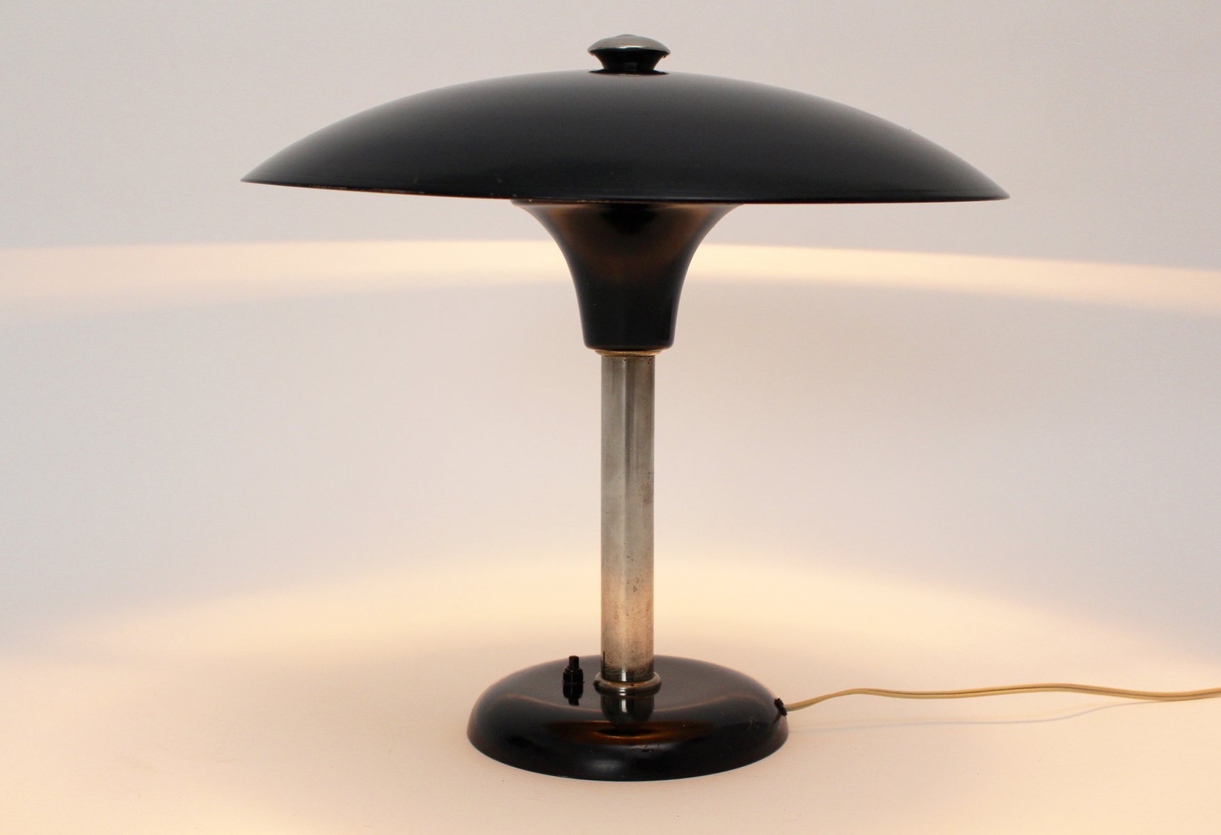 Art Deco Table Lamp By Max Schumacher For Werner Schroeder 1934 Art Deco Table Lamp By Max Schumacher For Werner Schroeder 1934