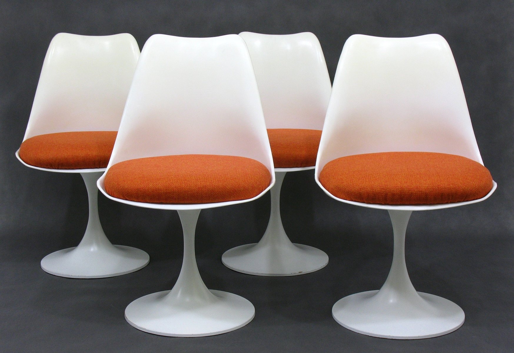 Space Age Furniture Ideas Mid Century Space Age German White Plastic Dining Chairs From