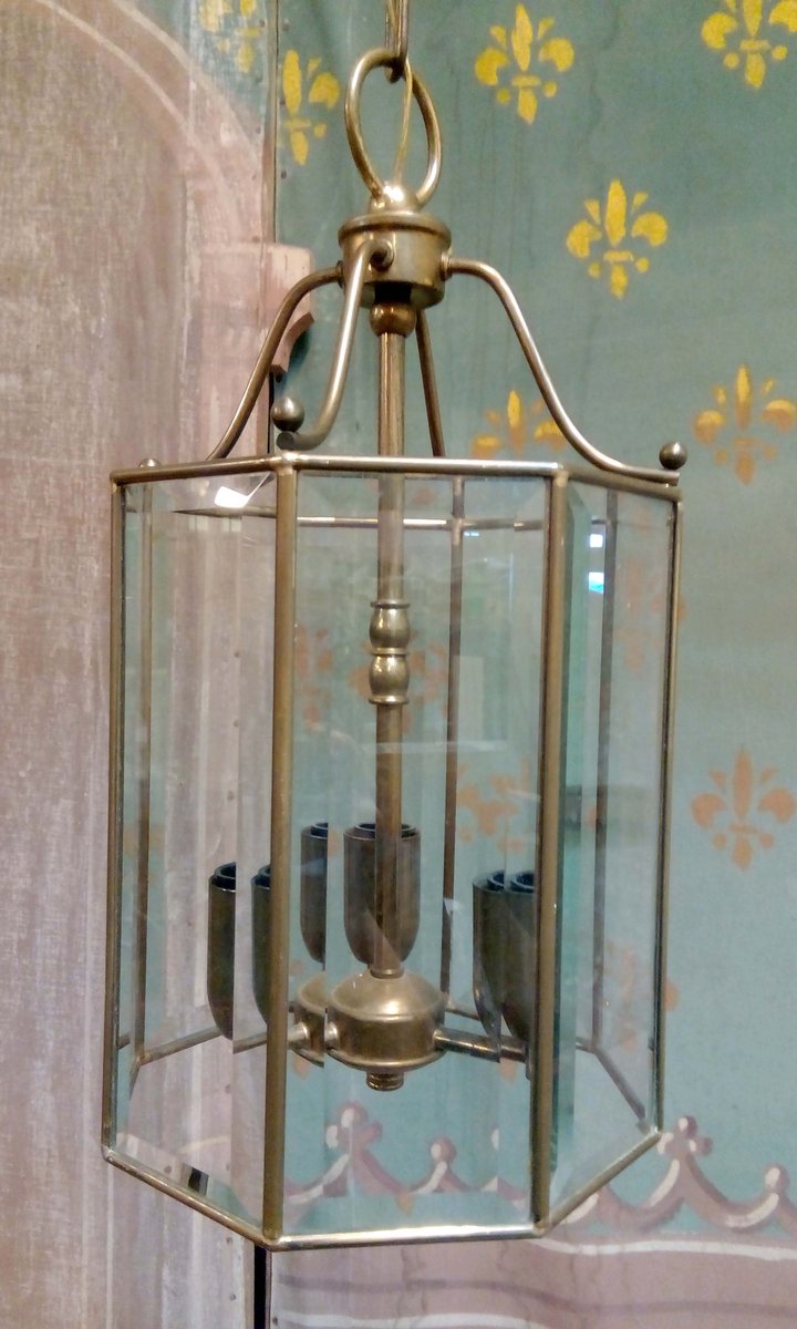 Lantern Style Pendant Light