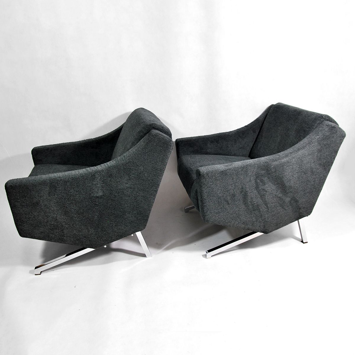 genoa armchairs from veb matratzen and polstermoebelfabrik cottbus 1970s set of 2 6