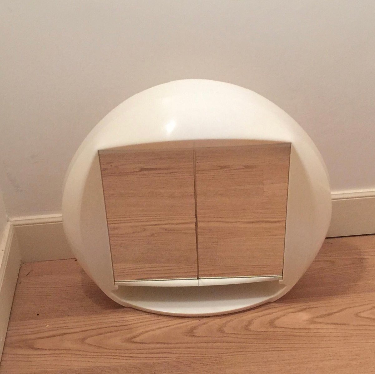 Bathroom Cabinet by Pierre Paulin for Allibert, 1970s for sale at Pamono