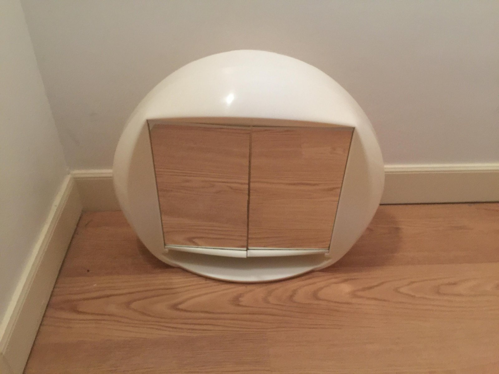 Bathroom Cabinet by Pierre Paulin for Allibert, 1970s for sale at Pamono