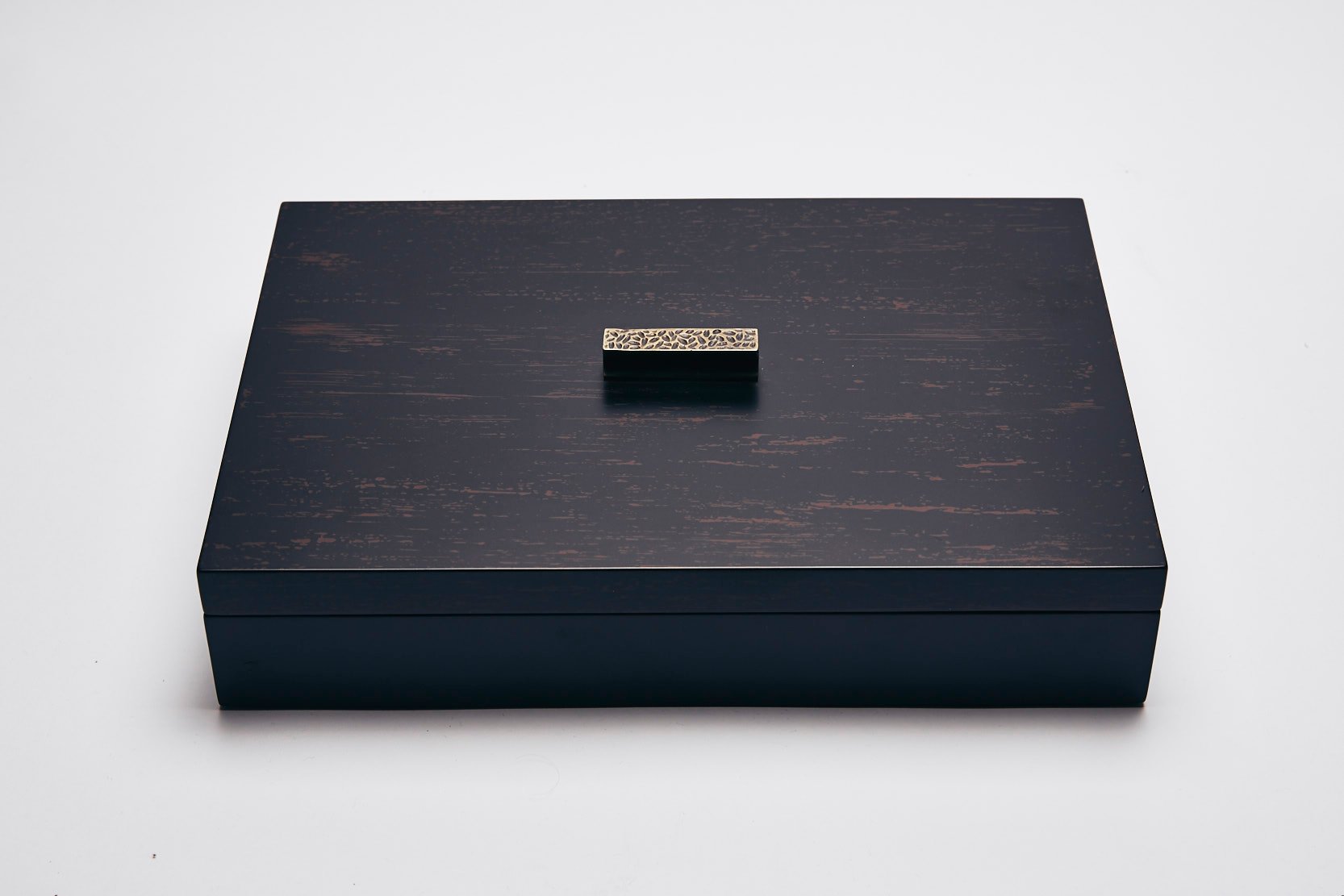 small black and brown small decorative box in black and brown by reda amalou for sale at pamono small black and brown small decorative box in black and brown by reda amalou for sale at pamono