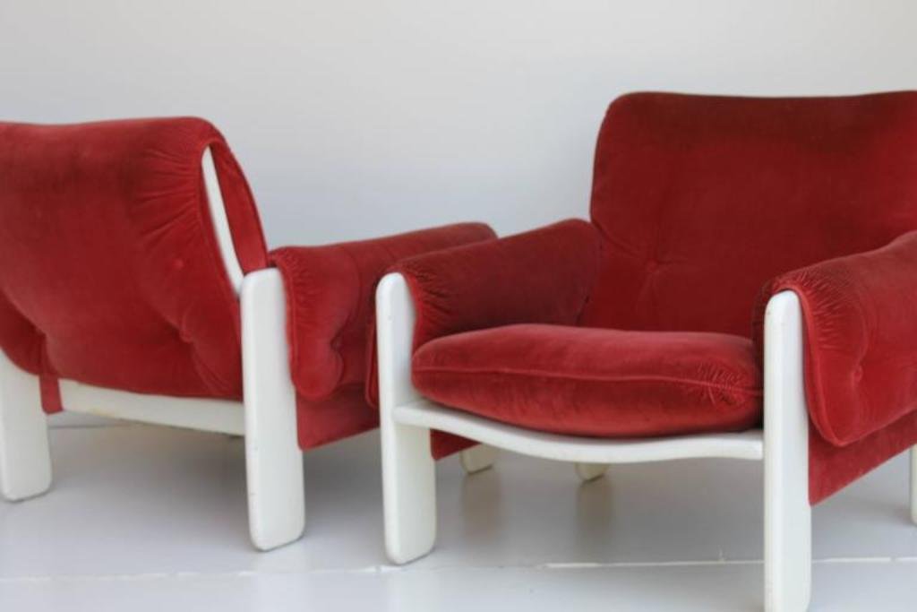 Vintage Sporting Lounge Chair by Ammanati and Vitelli for Rossi di ... Vintage Sporting Lounge Chair by Ammanati and Vitelli for Rossi di ...