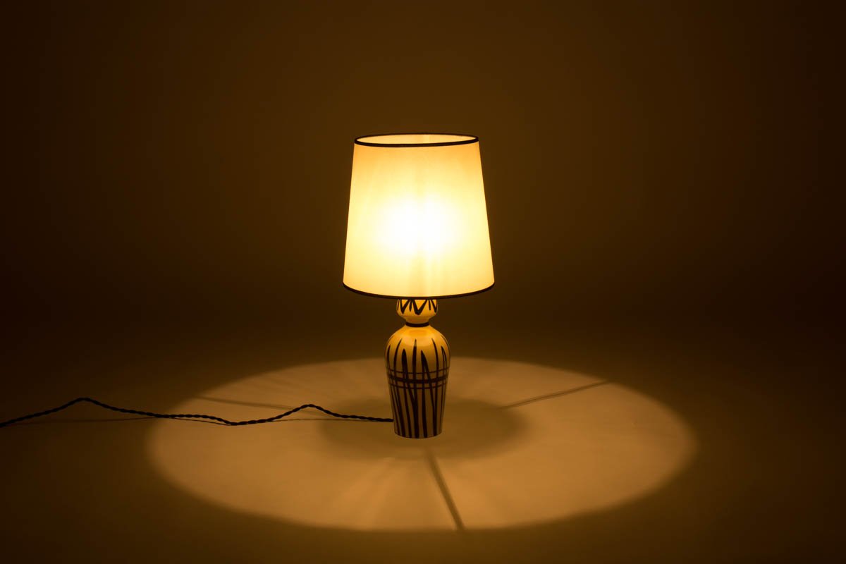 Keramik Lampe 1950er Bei Pamono Kaufen