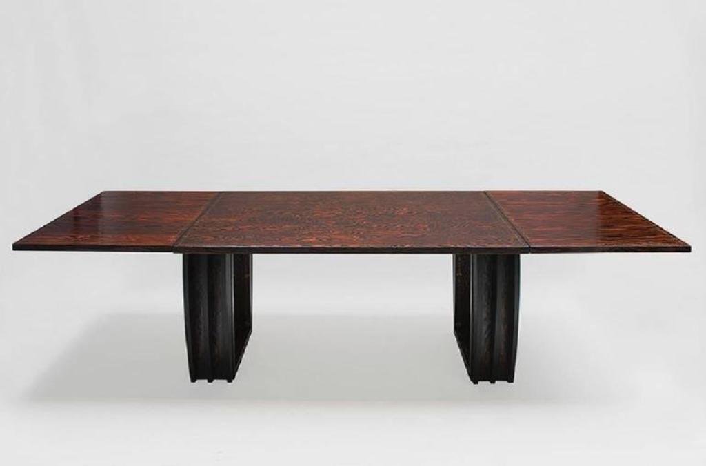 Oregon Pine Dining Room Table From André Sornay 1930s For At Oregon Pine Dining Room Table From André Sornay 1930s