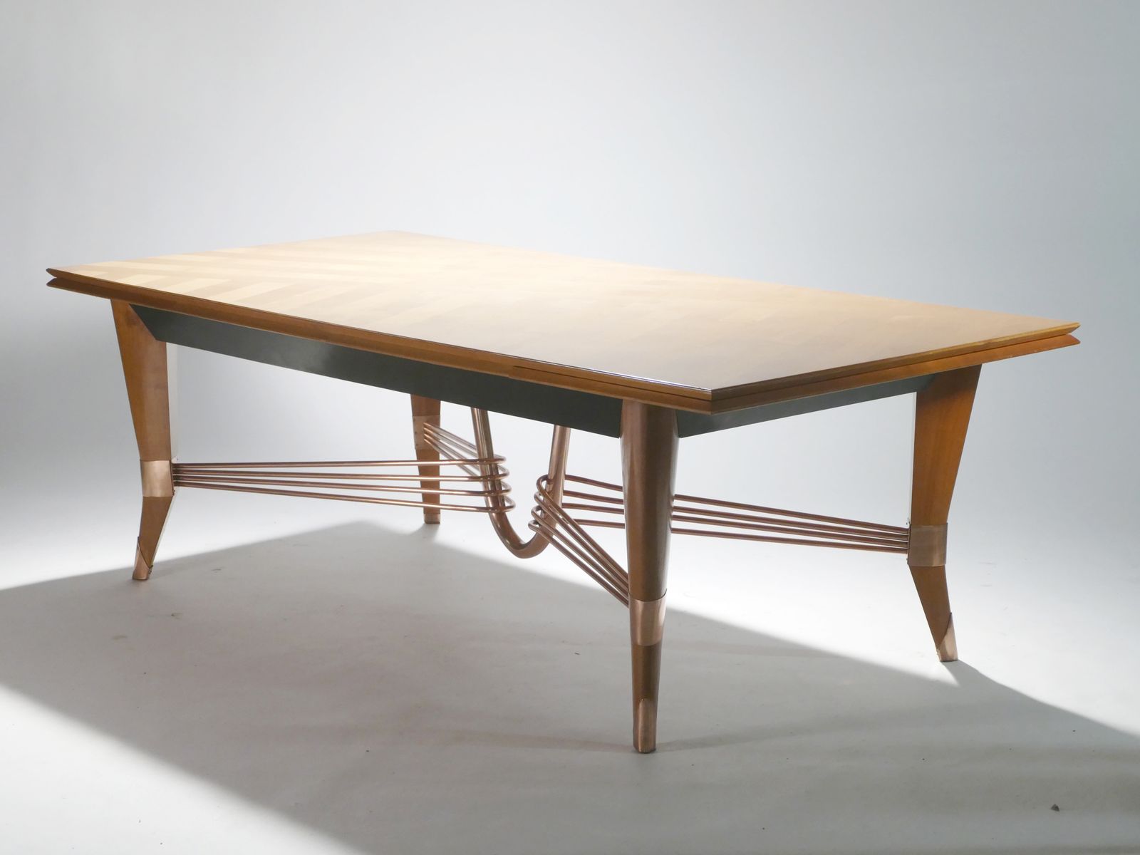 Mid Century French Large Dining Table 1950s For At Pamono Mid Century French Large Dining Table 1950s